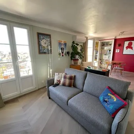 Avec Terrasse Vue Apartment *